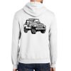 Tall Essential Fleece Pullover Hooded Sweatshirt Thumbnail
