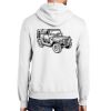 Tall Essential Fleece Pullover Hooded Sweatshirt Thumbnail