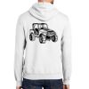 Tall Essential Fleece Pullover Hooded Sweatshirt Thumbnail