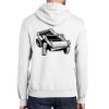 Tall Essential Fleece Pullover Hooded Sweatshirt Thumbnail