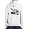 Tall Essential Fleece Pullover Hooded Sweatshirt Thumbnail