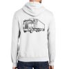 Tall Essential Fleece Pullover Hooded Sweatshirt Thumbnail