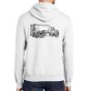 Tall Essential Fleece Pullover Hooded Sweatshirt Thumbnail