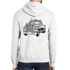 Tall Essential Fleece Pullover Hooded Sweatshirt Thumbnail
