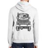 Tall Essential Fleece Pullover Hooded Sweatshirt Thumbnail
