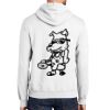 Tall Essential Fleece Pullover Hooded Sweatshirt Thumbnail