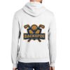 Tall Essential Fleece Pullover Hooded Sweatshirt Thumbnail