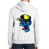 Tall Essential Fleece Pullover Hooded Sweatshirt Thumbnail
