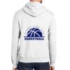 Tall Essential Fleece Pullover Hooded Sweatshirt Thumbnail
