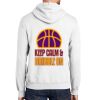 Tall Essential Fleece Pullover Hooded Sweatshirt Thumbnail