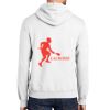 Tall Essential Fleece Pullover Hooded Sweatshirt Thumbnail