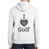 Tall Essential Fleece Pullover Hooded Sweatshirt Thumbnail