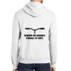 Tall Essential Fleece Pullover Hooded Sweatshirt Thumbnail