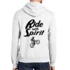 Tall Essential Fleece Pullover Hooded Sweatshirt Thumbnail