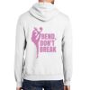 Tall Essential Fleece Pullover Hooded Sweatshirt Thumbnail