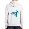 Tall Essential Fleece Pullover Hooded Sweatshirt Thumbnail