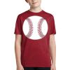 Youth Heather Contender Tee Thumbnail