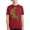 Youth Heather Contender Tee Thumbnail