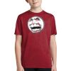 Youth Heather Contender Tee Thumbnail