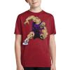 Youth Heather Contender Tee Thumbnail