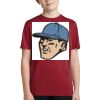 Youth Heather Contender Tee Thumbnail
