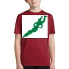 Youth Heather Contender Tee Thumbnail