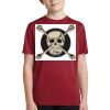 Youth Heather Contender Tee Thumbnail