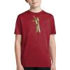 Youth Heather Contender Tee Thumbnail