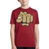 Youth Heather Contender Tee Thumbnail