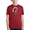 Youth Heather Contender Tee Thumbnail