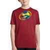 Youth Heather Contender Tee Thumbnail