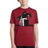 Youth Heather Contender Tee Thumbnail