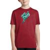 Youth Heather Contender Tee Thumbnail