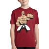 Youth Heather Contender Tee Thumbnail