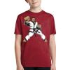 Youth Heather Contender Tee Thumbnail