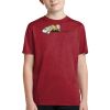 Youth Heather Contender Tee Thumbnail