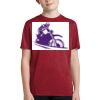 Youth Heather Contender Tee Thumbnail