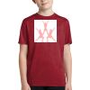 Youth Heather Contender Tee Thumbnail
