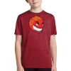 Youth Heather Contender Tee Thumbnail