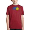 Youth Heather Contender Tee Thumbnail