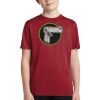 Youth Heather Contender Tee Thumbnail
