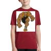 Youth Heather Contender Tee Thumbnail