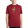 Youth Heather Contender Tee Thumbnail