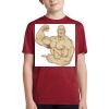 Youth Heather Contender Tee Thumbnail
