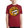Youth Heather Contender Tee Thumbnail