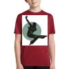 Youth Heather Contender Tee Thumbnail