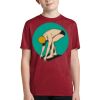Youth Heather Contender Tee Thumbnail