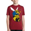 Youth Heather Contender Tee Thumbnail