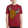 Youth Heather Contender Tee Thumbnail
