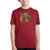 Youth Heather Contender Tee Thumbnail